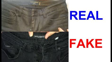 how to spot fake dolce and gabbana jeans site answers.yahoo.com|is dolce gabbana genuine.